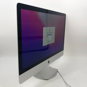 iMac Retina 27 5K Silver 2020 3.6GHz i9 128GB 2TB SSD - 5700 XT - Good Condition