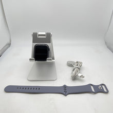 Load image into Gallery viewer, Apple Watch Series 7 (GPS) Space Black Sport 45mm w/ Gray Sport - Excellent
