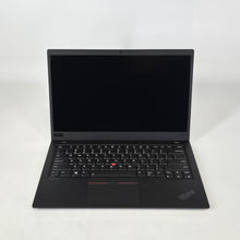 Load image into Gallery viewer, Lenovo ThinkPad X1 Carbon Gen 7 14 Black 1.6 GHz Intel Core i5 8th Gen. 8GB RAM 256GB Solid State Drive