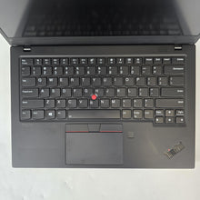 Load image into Gallery viewer, Lenovo ThinkPad X1 Carbon Gen 7 14 Black 1.6 GHz Intel Core i5 8th Gen. 8GB RAM 256GB Solid State Drive