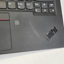 Load image into Gallery viewer, Lenovo ThinkPad X1 Carbon Gen 7 14 Black 1.6 GHz Intel Core i5 8th Gen. 8GB RAM 256GB Solid State Drive
