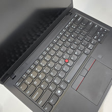 Load image into Gallery viewer, Lenovo ThinkPad X1 Carbon Gen 7 14 Black 1.6 GHz Intel Core i5 8th Gen. 8GB RAM 256GB Solid State Drive