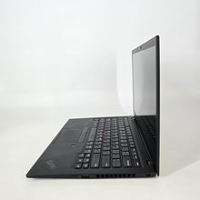 Load image into Gallery viewer, Lenovo ThinkPad X1 Carbon Gen 7 14 Black 1.6 GHz Intel Core i5 8th Gen. 8GB RAM 256GB Solid State Drive