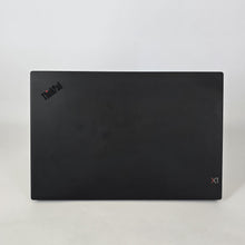 Load image into Gallery viewer, Lenovo ThinkPad X1 Carbon Gen 7 14 Black 1.6 GHz Intel Core i5 8th Gen. 8GB RAM 256GB Solid State Drive