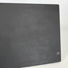Load image into Gallery viewer, Lenovo ThinkPad X1 Carbon Gen 7 14 Black 1.6 GHz Intel Core i5 8th Gen. 8GB RAM 256GB Solid State Drive