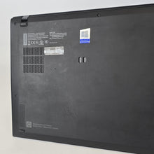 Load image into Gallery viewer, Lenovo ThinkPad X1 Carbon Gen 7 14 Black 1.6 GHz Intel Core i5 8th Gen. 8GB RAM 256GB Solid State Drive