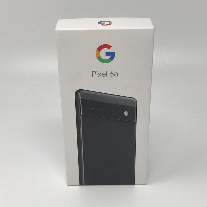 Google Pixel 6a 128GB Charcoal Verizon - NEW & SEALED
