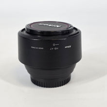 Load image into Gallery viewer, Nikon Nikkor AF-S 50mm Black