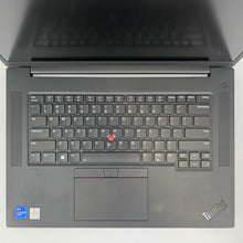 Load image into Gallery viewer, Lenovo ThinkPad P1 Gen 4 16 2021 Black 2.5 GHz Intel Core i7 11th Gen. 32GB RAM 1TB Solid State Drive NVIDIA RTX A3000 6 GB