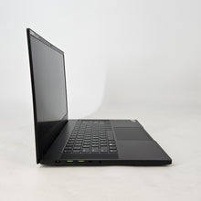 Load image into Gallery viewer, Razer Blade 15 Advanced 2021 Black 2.3 GHz Intel Core i7 10th Gen. 32GB RAM 1TB Solid State Drive 1TB Solid State Drive NVIDIA GeForce RTX 3070 8 GB