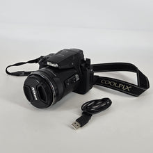 Load image into Gallery viewer, Nikon Coolpix P900 16MP Black