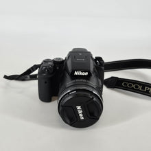 Load image into Gallery viewer, Nikon Coolpix P900 16MP Black