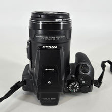 Load image into Gallery viewer, Nikon Coolpix P900 16MP Black