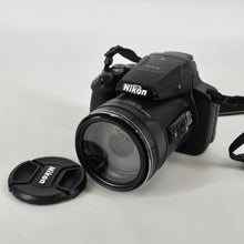 Load image into Gallery viewer, Nikon Coolpix P900 16MP Black