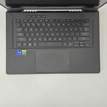 Load image into Gallery viewer, Asus ROG Zephyrus M16 GU603 16 Black 2.5 GHz Intel Core i9 12th Gen. 16GB RAM 1TB Solid State Drive NVIDIA GeForce RTX 3070 Ti 8 GB