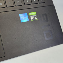 Load image into Gallery viewer, HP Omen 16 Black 2.3 GHz Intel Core i7 11th Gen. 16GB RAM 512GB Solid State Drive NVIDIA GeForce RTX 3060 6 GB