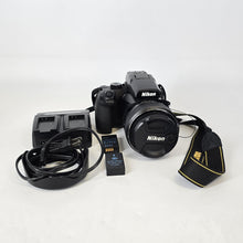 Load image into Gallery viewer, Nikon Coolpix P1000 16MP Black