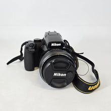 Load image into Gallery viewer, Nikon Coolpix P1000 16MP Black