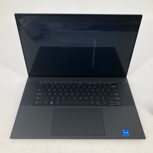Dell XPS 9710 17" 2021 UHD+ TOUCH 1.1GHz i7-11800H 32GB 1TB RTX 3060 - Very Good