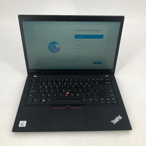 Lenovo ThinkPad T14 14" Black 2020 1.8GHz i7-10510U 16GB 512GB - Good Condition