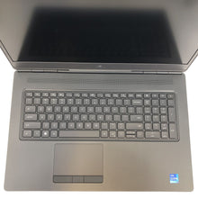 Load image into Gallery viewer, Dell Precision 7760 17.3&quot; 2021 FHD 2.5GHz i7-11850H 64GB 1TB RTX A5000 Excellent
