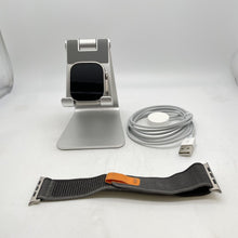 Load image into Gallery viewer, Apple Watch Ultra Cellular Sport 49mm w/ Gray Trail Loop - Excellent