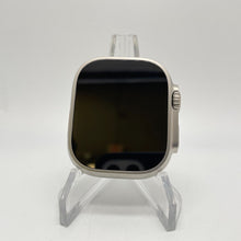 Load image into Gallery viewer, Apple Watch Ultra Cellular Titanium 49mm w/(S/M) Black/Gray Trail Loop Excellent