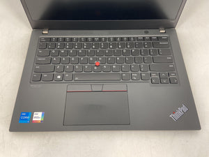 Lenovo ThinkPad T14s Gen 2 14" Black 2020 FHD 2.4GHz i5-1135G7 16GB 512GB - Good