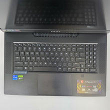 Load image into Gallery viewer, MSI Titan GT77 17.3 Black 2.0 GHz Intel Core i7 12th Gen. 32GB RAM 1TB Solid State Drive NVIDIA GeForce RTX 3070 Ti 8 GB