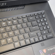 Load image into Gallery viewer, MSI Titan GT77 17.3 Black 2.0 GHz Intel Core i7 12th Gen. 32GB RAM 1TB Solid State Drive NVIDIA GeForce RTX 3070 Ti 8 GB