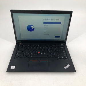 Lenovo ThinkPad T14s 14" Black 2020 FHD 1.6GHz i5-10210U 16GB 512GB - Good Cond.