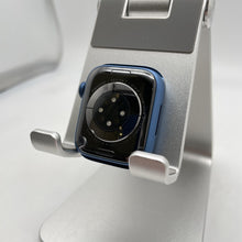 Load image into Gallery viewer, Apple Watch Series 7 Cellular Blue Sport 41mm w/ Blue Sport Band - Good