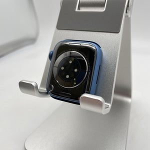 Apple Watch Series 7 Cellular Blue Sport 41mm w/ Blue Sport Band - Good