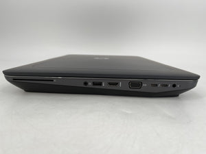 HP ZBook 17 G4 17" FHD 3.1GHz 4-Core Intel Xeon E-1535M 32GB 500GB/500GB - P4000