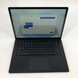 Microsoft Surface Laptop 5 15" Black TOUCH 2.7GHz i7-1265U 16GB 256GB Very Good