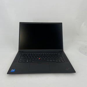 Lenovo ThinkPad P1 Gen 4 16" 2021 UHD+ 2.3GHz i7-11800H 32GB 1TB RTX A2000 Good