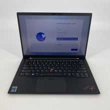 Load image into Gallery viewer, Lenovo ThinkPad X1 Carbon Gen 9 14&quot; 2021 FHD+ TOUCH 2.6GHz i5-1145G7 16GB 512GB