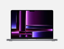 Load image into Gallery viewer, MacBook Pro 14 Space Gray 2023 3.49 GHz M2 Max 12-Core CPU 30-Core GPU 32GB 1TB