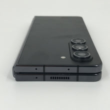 Load image into Gallery viewer, Samsung Galaxy Z Fold5 512GB Phantom Black Unlocked Very Good Condition