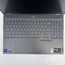 Load image into Gallery viewer, Lenovo Legion 7i 16 Gray 2.6 GHz Intel Core i9 11th Gen. 32GB RAM 1TB Solid State Drive NVIDIA GeForce RTX 3080 16 GB
