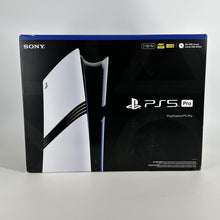 Load image into Gallery viewer, Sony PlayStation 5 Pro w/ DuelSense Edge White 2TB None