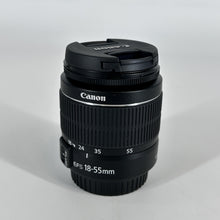 Load image into Gallery viewer, Canon EF-S 18-55mm Black