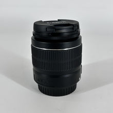 Load image into Gallery viewer, Canon EF-S 18-55mm Black
