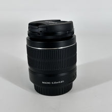 Load image into Gallery viewer, Canon EF-S 18-55mm Black