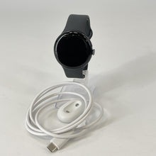 Load image into Gallery viewer, Google Pixel Watch 4 45mm Matte Black WiFi 32GB