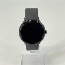 Load image into Gallery viewer, Google Pixel Watch 4 45mm Matte Black WiFi 32GB