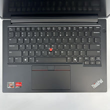 Load image into Gallery viewer, Lenovo ThinkPad E14 Gen 6 Black 2.9 GHz AMD Ryzen 7 7735HS 16GB RAM 512GB Solid State Drive