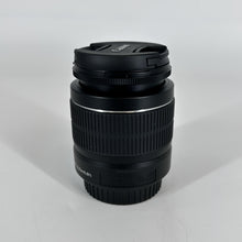 Load image into Gallery viewer, Canon EF-S 18-55mm Black