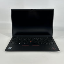 Load image into Gallery viewer, Lenovo ThinkPad X1 Carbon Gen 11 14 Black 1.7 GHz Intel Core i7 13th Gen. 16GB RAM 256GB Solid State Drive