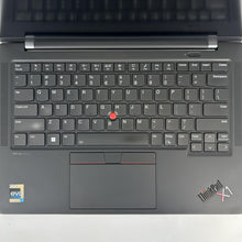 Load image into Gallery viewer, Lenovo ThinkPad X1 Carbon Gen 11 14 Black 1.7 GHz Intel Core i7 13th Gen. 16GB RAM 256GB Solid State Drive
